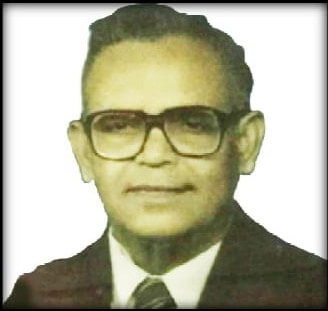 Mr. E.D. PONNUDURAI M.A., St.John's College, Tirunelveli