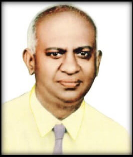 Mr. D.A. THANGASAMY M.A., L.T., St.John's College, Tirunelveli